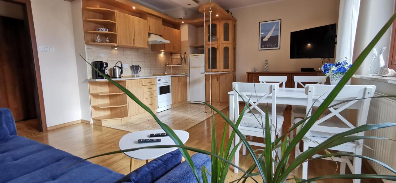 Playa Apartament Z Parkingiem, Promenada Do Mola Gdansk Luaran gambar